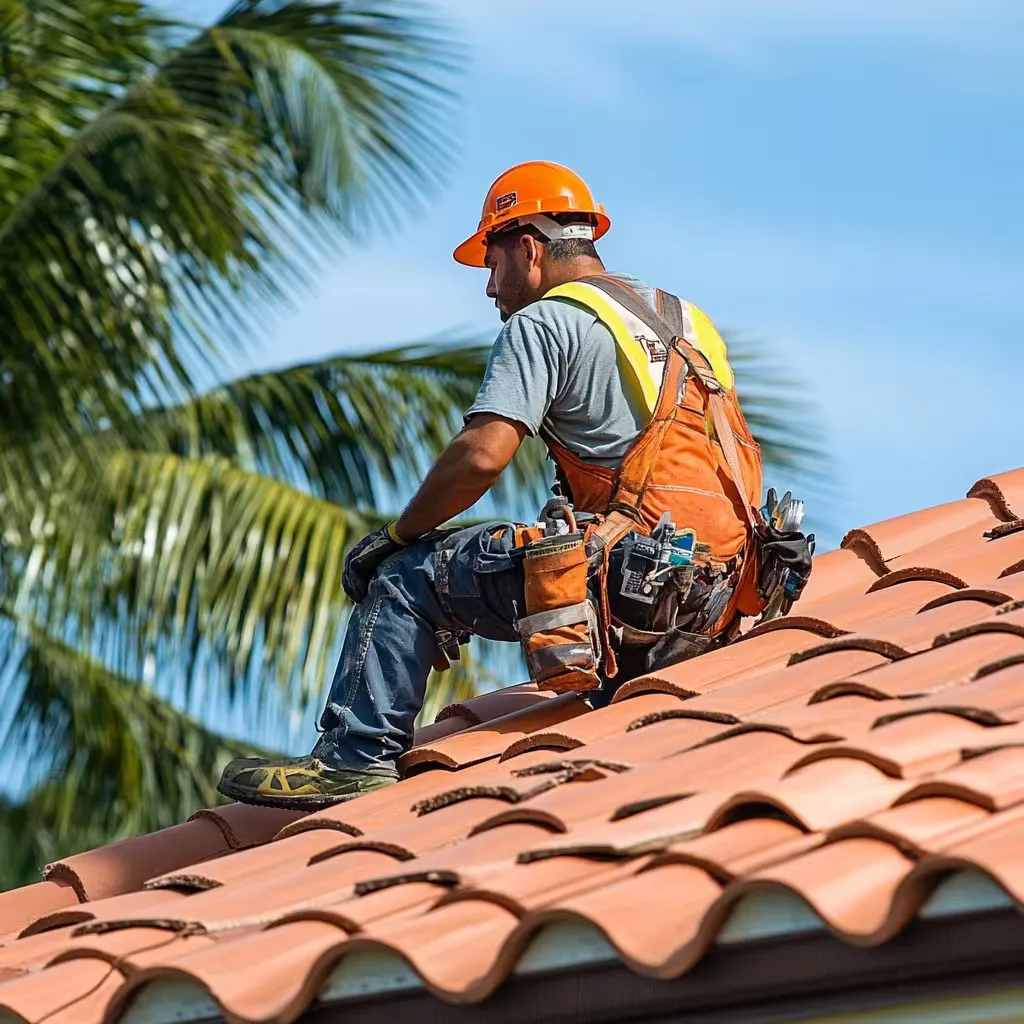 Proyecto de techado comercial